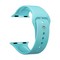 Ремешок силиконовый Deppa Band Silicone D-47127 для Apple Watch 40мм/ 38мм Мятный - фото 7445