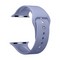 Ремешок силиконовый Deppa Band Silicone D-47128 для Apple Watch 40мм/ 38мм Лавандовый - фото 7446
