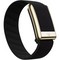 Плетёный люксовый ремешок Whoop Superknit Luxe 5.0 Obsidian with Gold - фото 50987