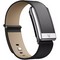 Кожаный люксовый ремешок Whoop LeatherLuxe Straight 5.0 Black/Cream with Titanium - фото 51002