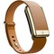 Кожаный люксовый ремешок Whoop LeatherLuxe Tapered 5.0 Camel with Gold - фото 51008