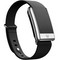 Кожаный люксовый ремешок Whoop LeatherLuxe Tapered 5.0 Black with Titanium - фото 51011