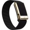 Плетёный люксовый ремешок Whoop Superknit Luxe MG Obsidian with Gold - фото 51070