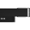 Кожаный люксовый ремешок Whoop LeatherLuxe Straight MG Black/Cream with Titanium - фото 51074