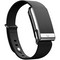 Кожаный люксовый ремешок Whoop LeatherLuxe Tapered MG Black with Titanium - фото 51081