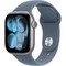 Умные часы Apple Watch Series 11, 42 mm, Space Gray Aluminium Anchor Blue Sport Band - фото 51801
