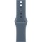 Умные часы Apple Watch Series 11, 42 mm, Space Gray Aluminium Anchor Blue Sport Band - фото 51803