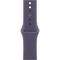 Умные часы Apple Watch Series 11, 42 mm, Space Gray Aluminium Purple Fog Sport Band - фото 51806