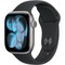 Умные часы Apple Watch Series 11, 42 mm, Space Gray Aluminium Black Sport Band - фото 51810