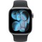 Умные часы Apple Watch Series 11, 42 mm, Space Gray Aluminium Black Sport Band - фото 51811