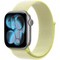 Умные часы Apple Watch Series 11, 42 mm, Space Gray Aluminium Neon Yellow Sport Loop - фото 51819