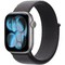 Умные часы Apple Watch Series 11, 42 mm, Space Gray Aluminium Dark Gray Sport Loop - фото 51831