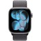 Умные часы Apple Watch Series 11, 42 mm, Space Gray Aluminium Dark Gray Sport Loop - фото 51832