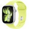 Умные часы Apple Watch Series 11, 42 mm, Silver Aluminium Neon Yellow Sport Band - фото 51834
