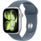 Умные часы Apple Watch Series 11, 42 mm, Silver Aluminium Anchor Blue Sport Band - фото 51837
