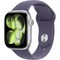 Умные часы Apple Watch Series 11, 42 mm, Silver Aluminium Purple Fog Sport Band - фото 51840
