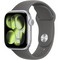 Умные часы Apple Watch Series 11, 42 mm, Silver Aluminium Stone Gray Sport Band - фото 51849