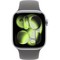 Умные часы Apple Watch Series 11, 42 mm, Silver Aluminium Stone Gray Sport Band - фото 51850