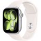 Умные часы Apple Watch Series 11, 42 mm, Silver Aluminium Light Blush Sport Band - фото 51852