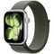 Умные часы Apple Watch Series 11, 42 mm, Silver Aluminium Forest Sport Loop - фото 51864