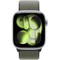 Умные часы Apple Watch Series 11, 42 mm, Silver Aluminium Forest Sport Loop - фото 51865