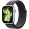 Умные часы Apple Watch Series 11, 42 mm, Silver Aluminium Dark Gray Sport Loop - фото 51867