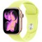 Умные часы Apple Watch Series 11, 42 mm, Rose Gold Aluminium Neon Yellow Sport Band - фото 51870