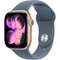Умные часы Apple Watch Series 11, 42 mm, Rose Gold Aluminium Anchor Blue Sport Band - фото 51873
