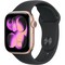 Умные часы Apple Watch Series 11, 42 mm, Rose Gold Aluminium Black Sport Band - фото 51882