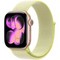 Умные часы Apple Watch Series 11, 42 mm, Rose Gold Aluminium Neon Yellow Sport Loop - фото 51891