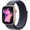 Умные часы Apple Watch Series 11, 42 mm, Rose Gold Aluminium Anchor Blue Sport Loop - фото 51894