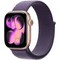 Умные часы Apple Watch Series 11, 42 mm, Rose Gold Aluminium Purple Fog Sport Loop - фото 51897