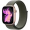 Умные часы Apple Watch Series 11, 42 mm, Rose Gold Aluminium Forest Sport Loop - фото 51900