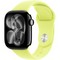 Умные часы Apple Watch Series 11, 42 mm, Jet Black Aluminium Neon Yellow Sport Band - фото 51906