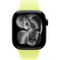 Умные часы Apple Watch Series 11, 42 mm, Jet Black Aluminium Neon Yellow Sport Band - фото 51907