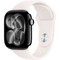 Умные часы Apple Watch Series 11, 42 mm, Jet Black Aluminium Light Blush Sport Band - фото 51924