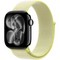 Умные часы Apple Watch Series 11, 42 mm, Jet Black Aluminium Neon Yellow Sport Loop - фото 51927