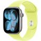 Умные часы Apple Watch Series 11, 46 mm, Space Gray Aluminium Neon Yellow Sport Band - фото 51942