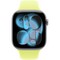 Умные часы Apple Watch Series 11, 46 mm, Space Gray Aluminium Neon Yellow Sport Band - фото 51943