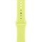 Умные часы Apple Watch Series 11, 46 mm, Space Gray Aluminium Neon Yellow Sport Band - фото 51944
