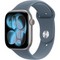 Умные часы Apple Watch Series 11, 46 mm, Space Gray Aluminium Anchor Blue Sport Band - фото 51945