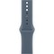 Умные часы Apple Watch Series 11, 46 mm, Space Gray Aluminium Anchor Blue Sport Band - фото 51947