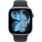 Умные часы Apple Watch Series 11, 46 mm, Space Gray Aluminium Black Sport Band - фото 51955