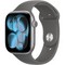 Умные часы Apple Watch Series 11, 46 mm, Space Gray Aluminium Stone Gray Sport Band - фото 51957