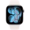 Умные часы Apple Watch Series 11, 46 mm, Space Gray Aluminium Light Blush Sport Band - фото 51961