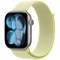 Умные часы Apple Watch Series 11, 46 mm, Space Gray Aluminium Neon Yellow Sport Loop - фото 51963