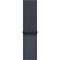 Умные часы Apple Watch Series 11, 46 mm, Space Gray Aluminium Anchor Blue Sport Loop - фото 51968