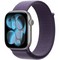 Умные часы Apple Watch Series 11, 46 mm, Space Gray Aluminium Purple Fog Sport Loop - фото 51969
