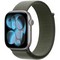 Умные часы Apple Watch Series 11, 46 mm, Space Gray Aluminium Forest Sport Loop - фото 51972
