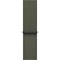Умные часы Apple Watch Series 11, 46 mm, Space Gray Aluminium Forest Sport Loop - фото 51974